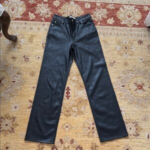 The original faux  ZARA leather pants